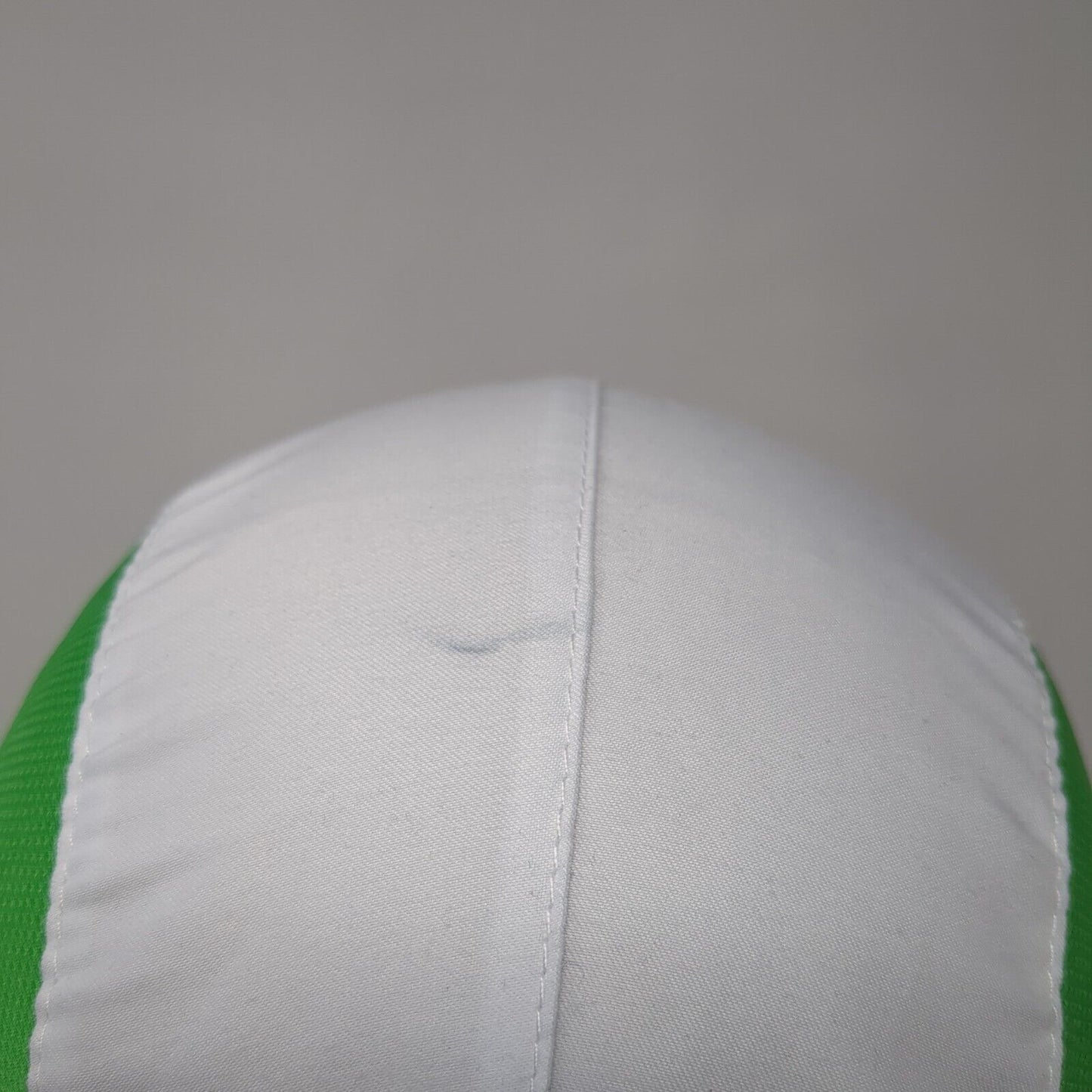 Florida Marathon & 1/2 Publix 5 Panel Cap White One Size Adjustable Embroidered