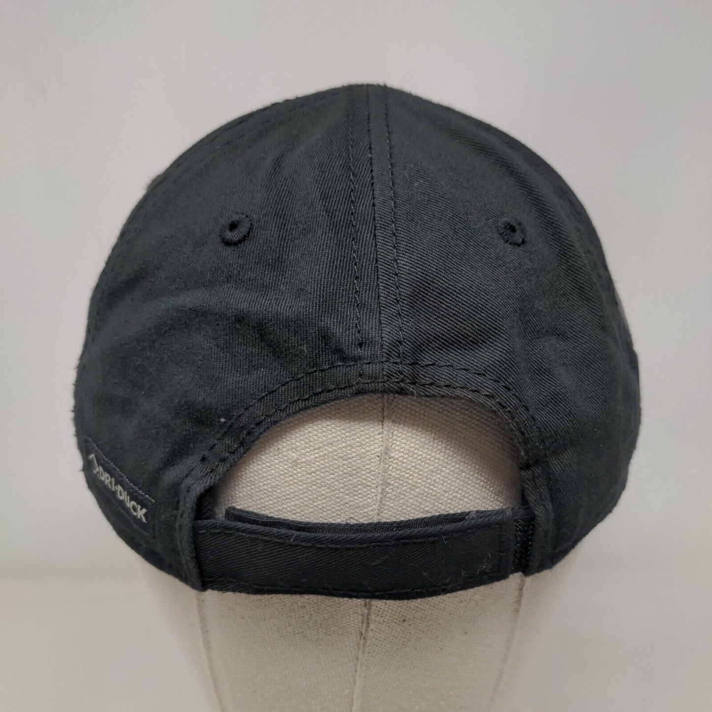 Dri-Duck Breakfast Station Strapback Hat Camouflage One Size 6 Panel Cotton