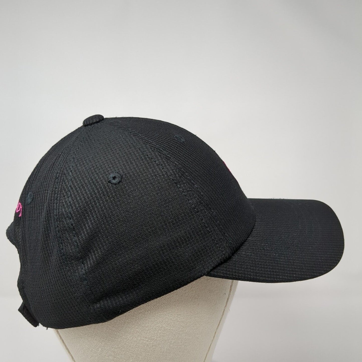 Feelin' Groovy Strapback Hat Black One Size Embroidered Port Authority