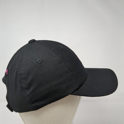 Feelin' Groovy Strapback Hat Black One Size Embroidered Port Authority