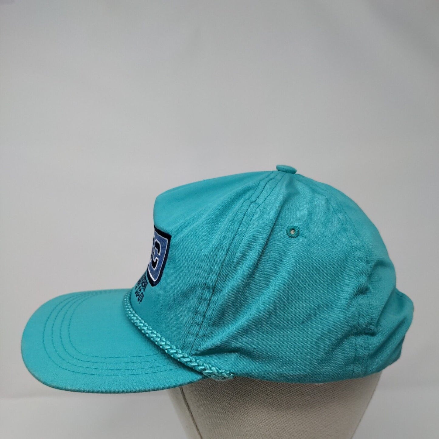 PSC Producers Supply Co-op Slideback Hat Greenish-Blue OSFM Adjustable Sport Cap