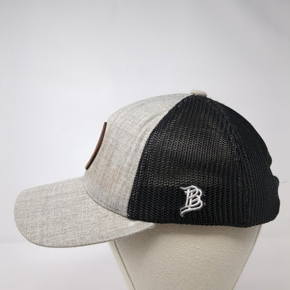 Killer Creamery Snapback Trucker Hat Gray OS Adjustable Flexfit Branded Bills