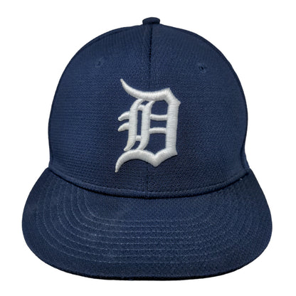 Team MLB Boy's Strapback Hat Blue Embroidered Detroit Tigers Logo