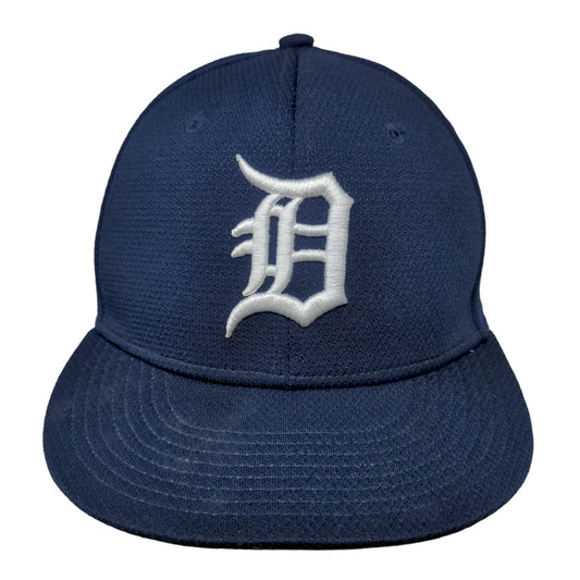 Team MLB Boy's Strapback Hat Blue Embroidered Detroit Tigers Logo