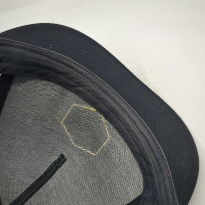 Yupoong Trucker Hat Black One Size Camo Leather Followers of Jesus Snapback Mesh