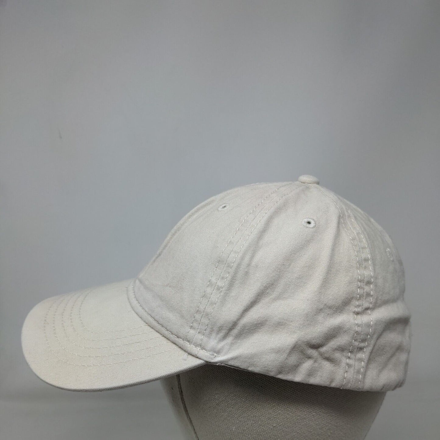 Unbranded Slideback Hat Brown OSFM Adjustable Solid Blank 6 Panel