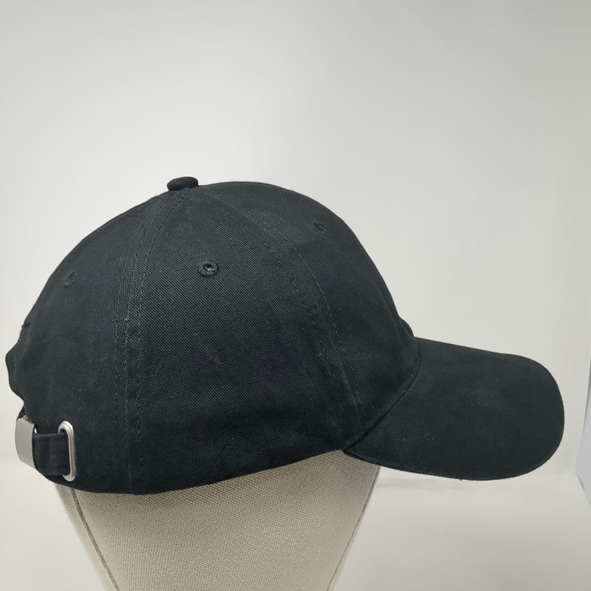 My Cap & Co Baseball Cap Black Gold One Size Monaco Formula 1 Car Cotton Hat