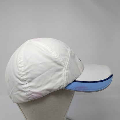 Space Shuttle Program NASA Fitted Hat White One Size Solid Stretch