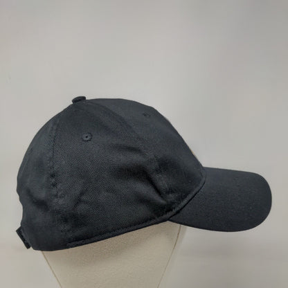 Jacksonville Jaguars Strapback Hat Black Embroidered Logo Awareness Ribbon NFL