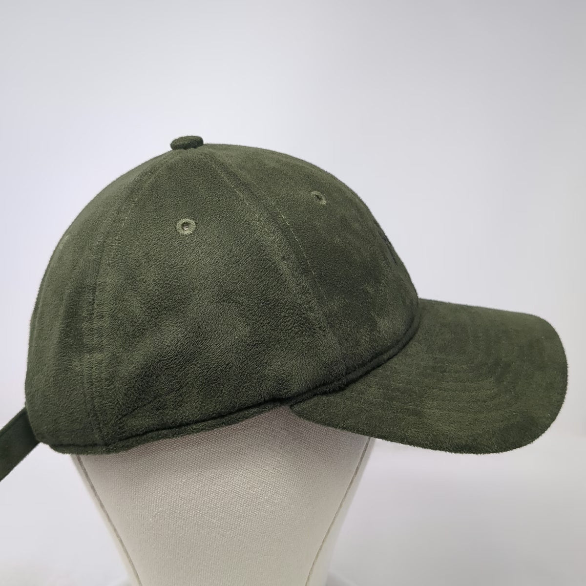 New York Yankees MLB New Era Baseball Cap Green One Size Suede 9TWENTY Slideback