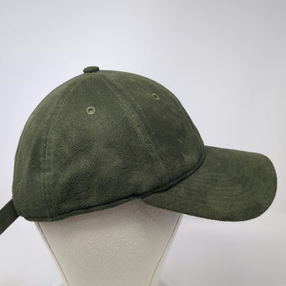 New York Yankees MLB New Era Baseball Cap Green One Size Suede 9TWENTY Slideback
