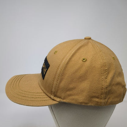 Kenworth Baseball Cap Brown One Size Strapback Cotton Patch Trucking Logo Hat