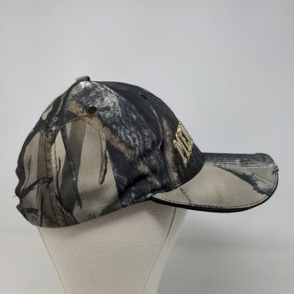 Menards Men's Strapback Hat Camo Adjustable Embroidered Logo Light Up LED W/Tags