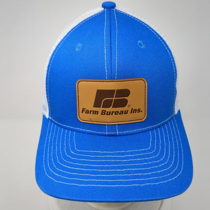 Farm Bureau Ins We Know Idaho We Grew Up Here Trucker Hat Blue OS Buck's Bags