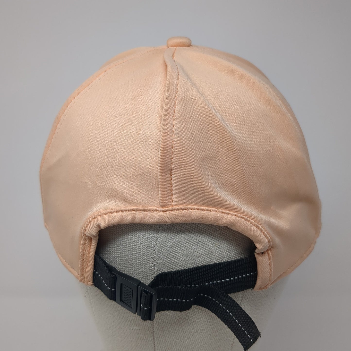 Unbranded Slideback Baseball Cap Orange One Size Adjustable Lightweight Blank