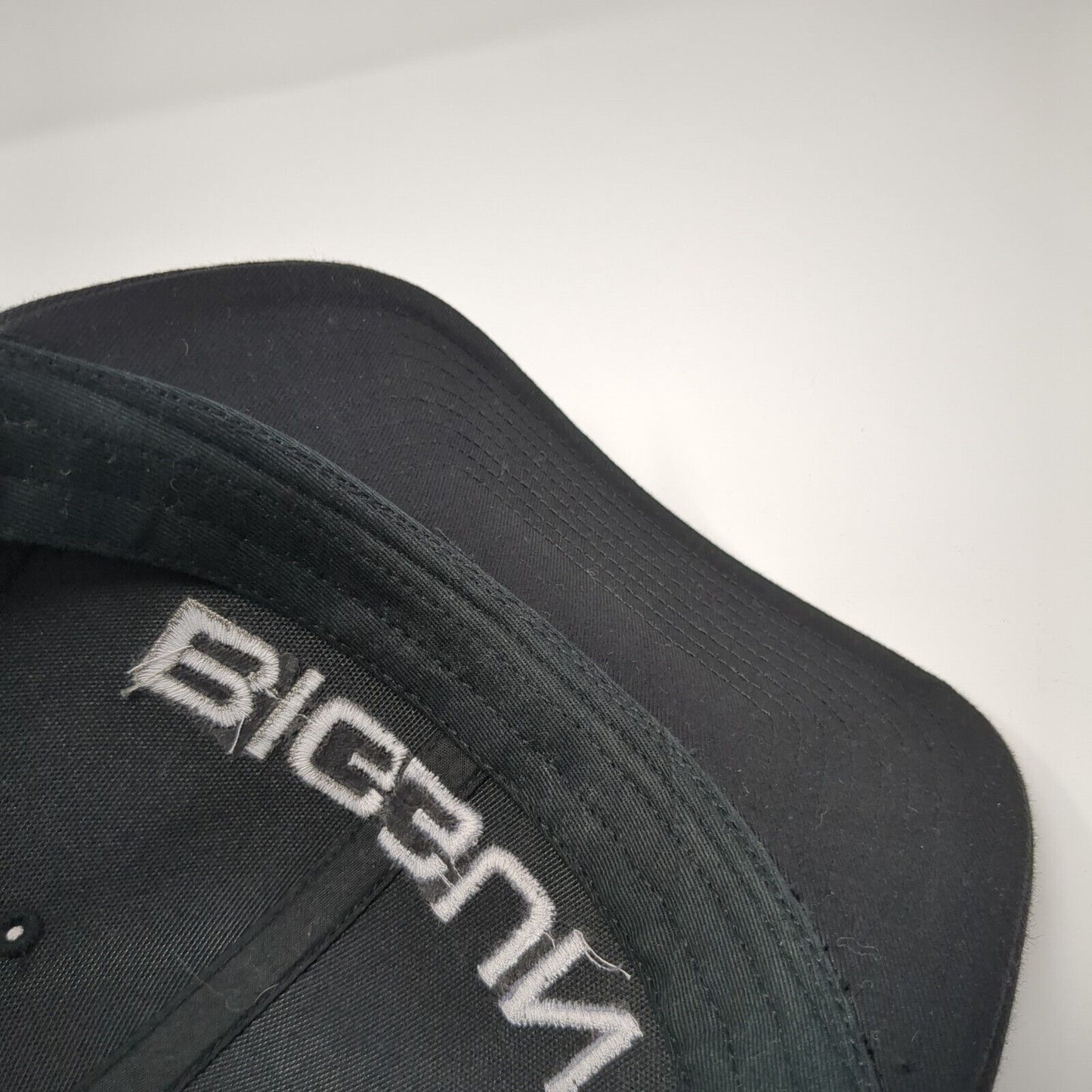 BIG GUN Nelson Snapback Trucker Hat Black One Size Mesh Back Outdoor