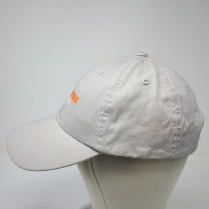 Port & Company Baseball Cap Gray OSFM Sylvania Embroidered Strapback Cotton hat