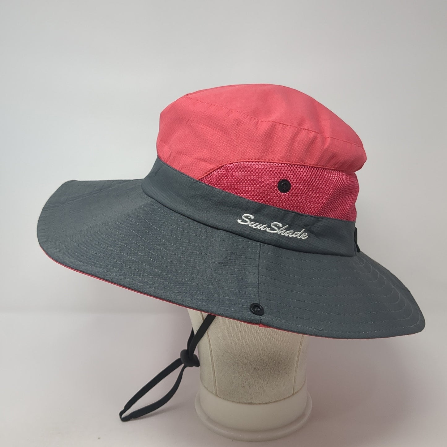 Sun Shade Boonie Hat Multicolor One Size Adjustable Chin Strap Outdoor