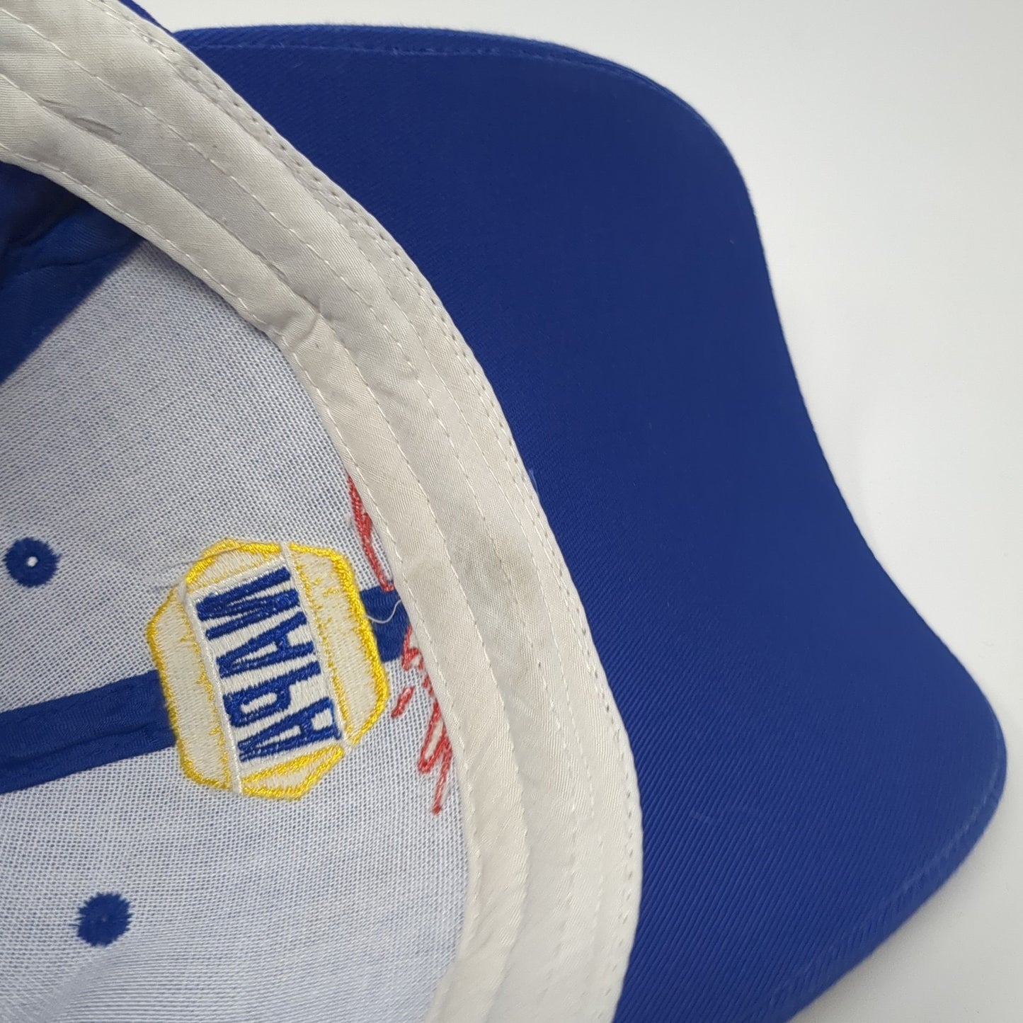 NAPA Racing Michael Waltrip Baseball Cap Blue One Size Adjustable Embroidered