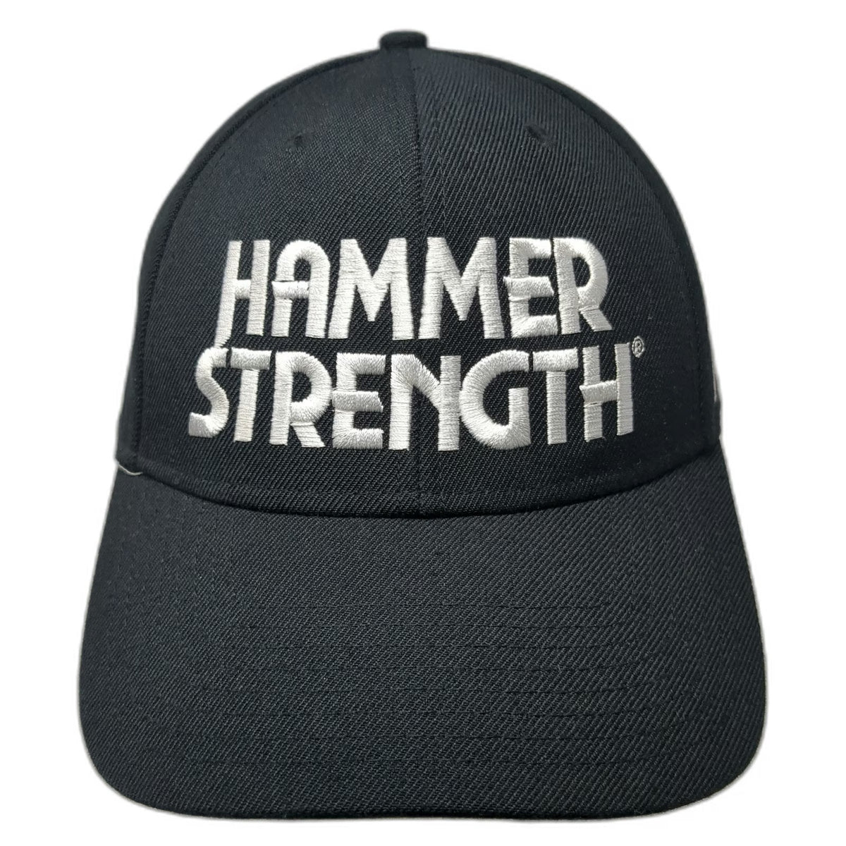 '47 Brand Baseball Cap Black One Size Hammer Strength Life Fitness Strapback Hat
