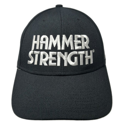 '47 Brand Baseball Cap Black One Size Hammer Strength Life Fitness Strapback Hat