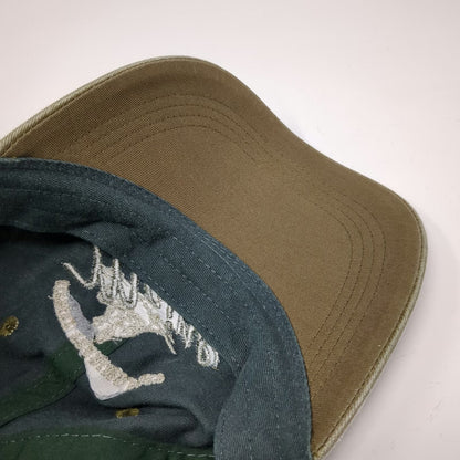 Ouray Baseball Cap Green Blue One Size Kittery Trading Post Maine Strapback hat