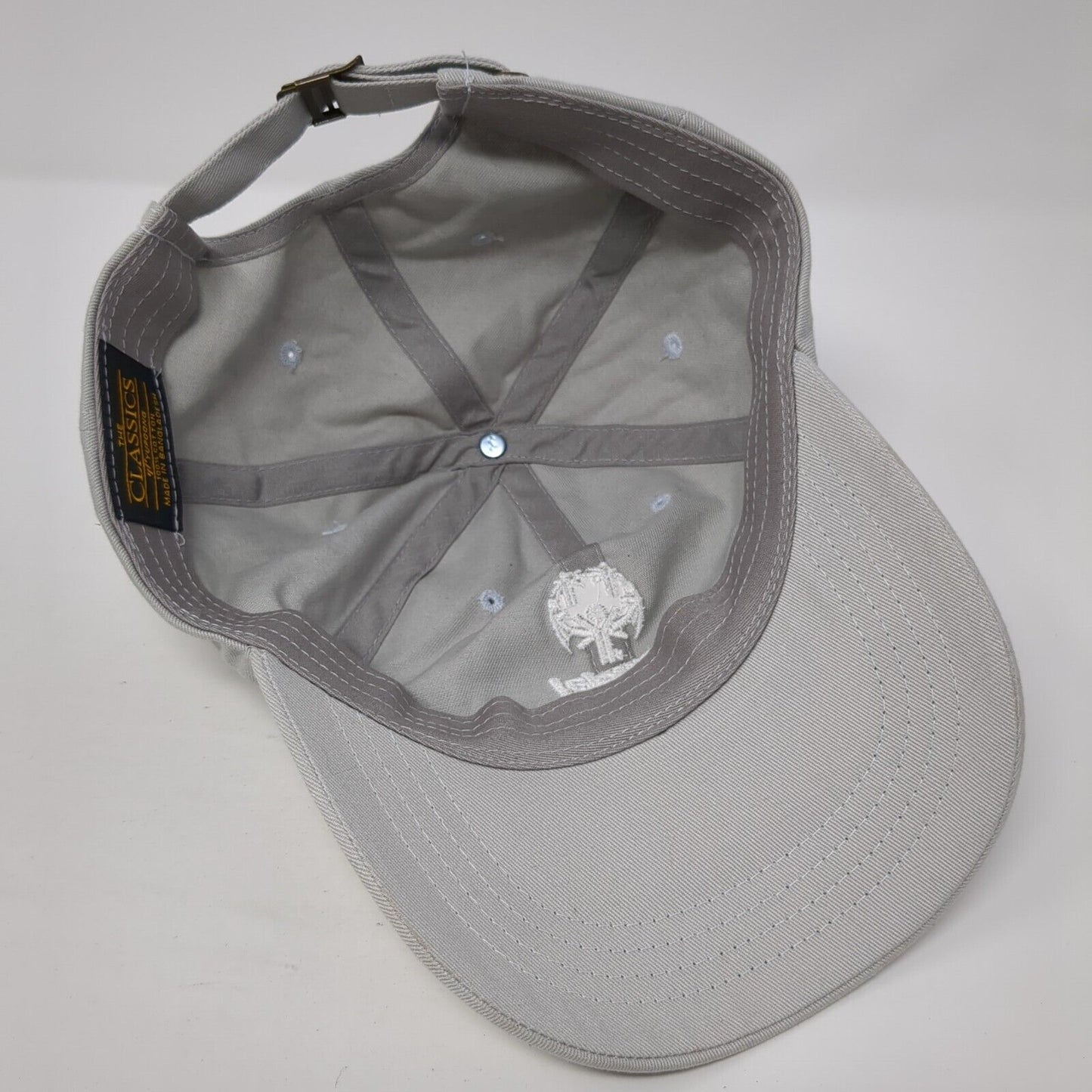 Special Olympics Missouri Slideback Hat Gray One Size Adjustable Yupoong