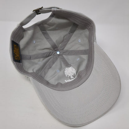 Special Olympics Missouri Slideback Hat Gray One Size Adjustable Yupoong