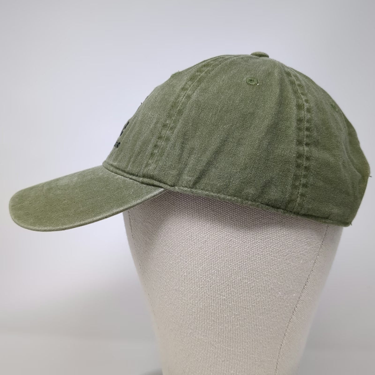 Otto Mesa Verde Museum Association Green Baseball Cap One Size Slideback Hat