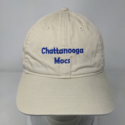 Chattanooga Mocs Slideback Hat Tan One Size Embroidered Econscious