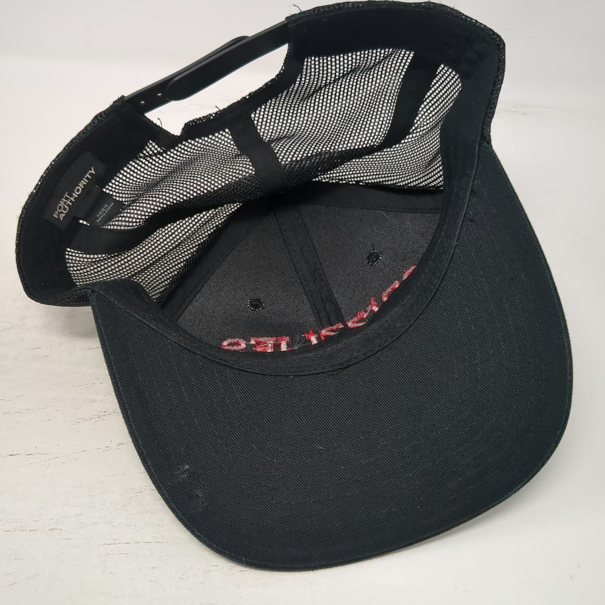Port Authority Trucker Hat Black One Size Grizzlies Greenleaf Friends Academy