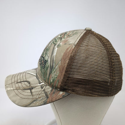Outdoor Cap Baseball Cap Brown Green One Size Camo Mesh Tractor Supply Co Hat