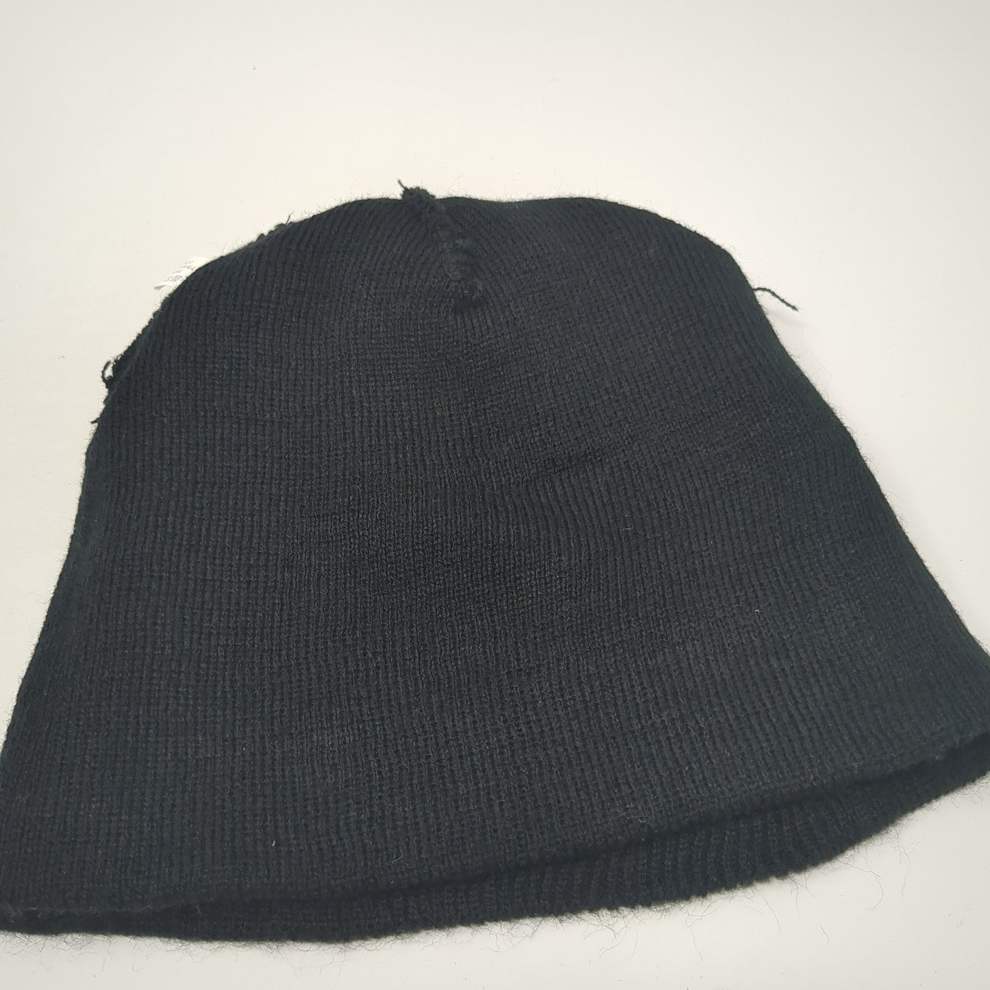Pioneer Industrial Corp. Knit Beanie Hat Black One Size Embroidered