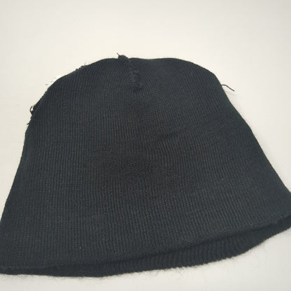 Pioneer Industrial Corp. Knit Beanie Hat Black One Size Embroidered