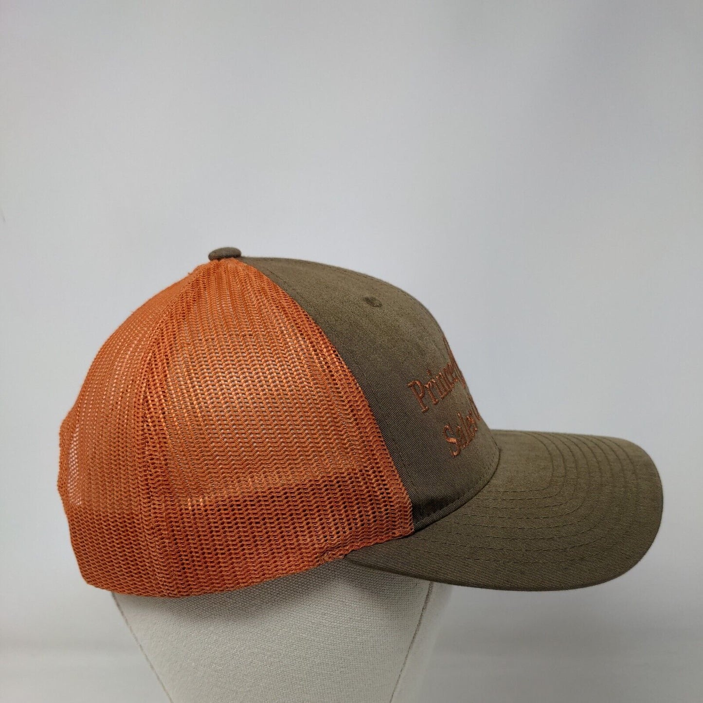 Prince Pump Sales Company Trucker Hat Multicolor M/L Mesh Back Richardson