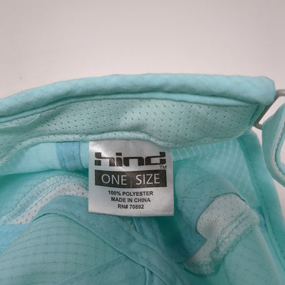 Hind Strapback Hat Blue One Size Adjustable Solid Outdoor Running