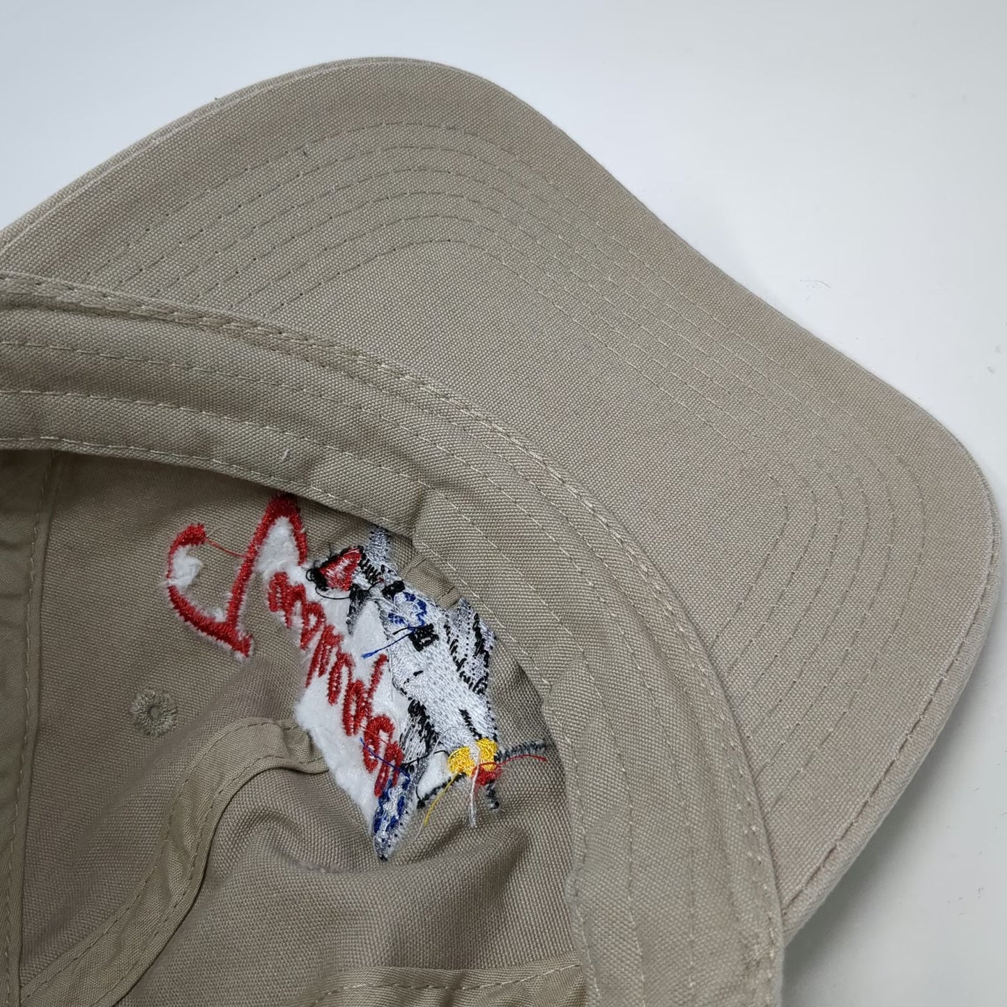 Port & Company Tuskegee 332nd P-51 Mustang Crest Beige Baseball Cap One Size hat