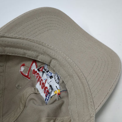 Port & Company Tuskegee 332nd P-51 Mustang Crest Beige Baseball Cap One Size hat