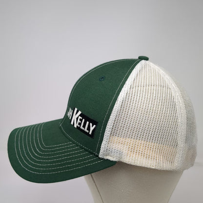Richardson JH Kelly Green One Size Trucker Hat Mesh Snapback 112 Industrial