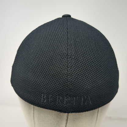 Beretta Baseball Cap Black 56 CM Mesh Back Patch Front WinTheFight Range Hat