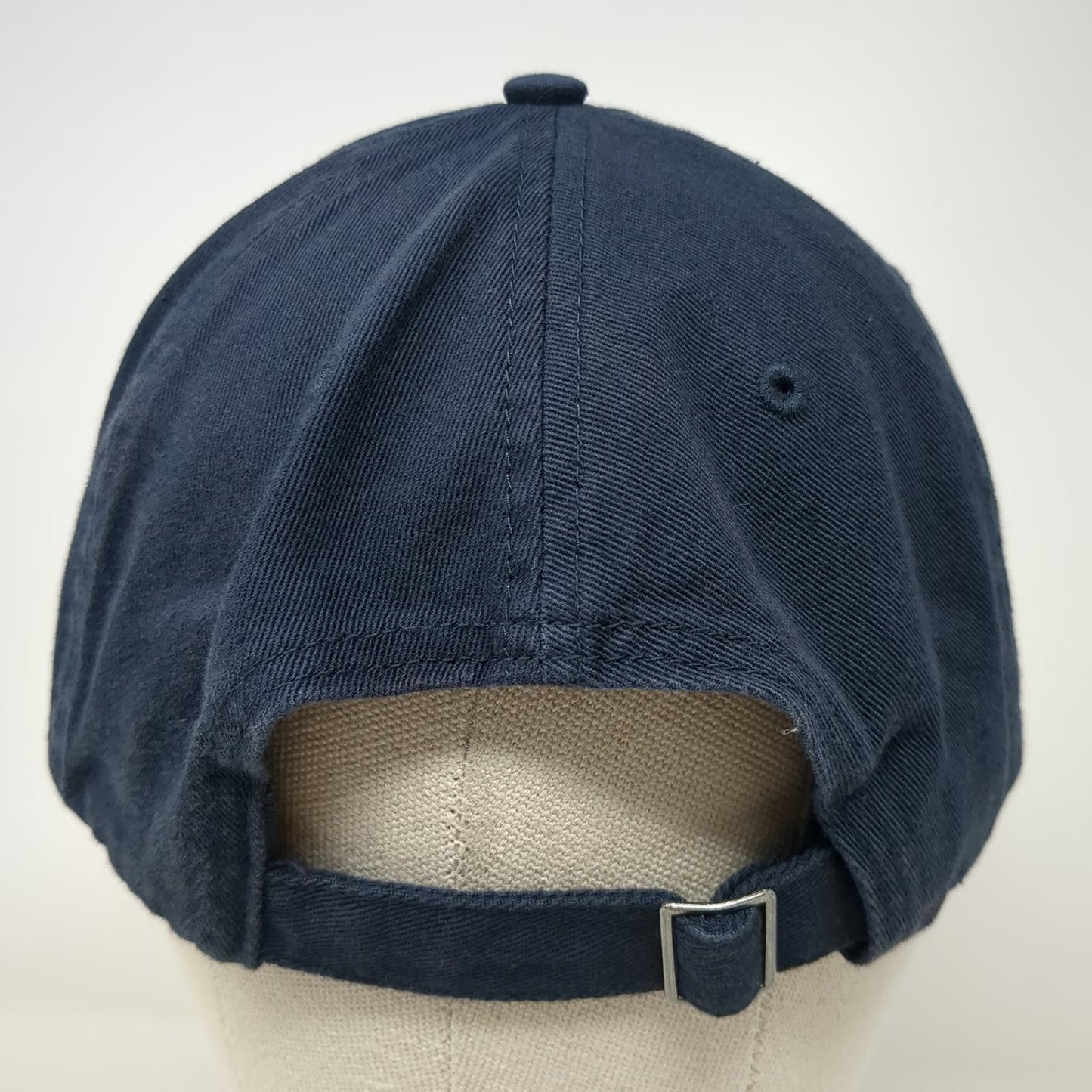 Richardson Baseball Cap Blue One Size Saint Anselm Cotton Slideback Hat Logo