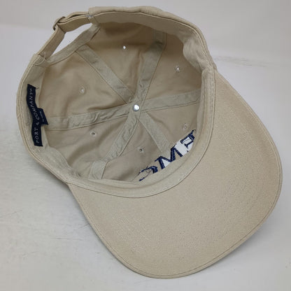 Port & Company EMC2 Corporate Logo Beige Baseball Cap One Size Adjustable Hat