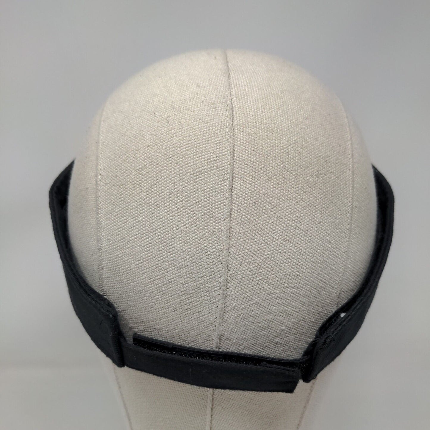 Purdue University Fort Wayne Graduate Studies Sun Visor Cap Hat Black OSFM