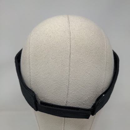 Purdue University Fort Wayne Graduate Studies Sun Visor Cap Hat Black OSFM