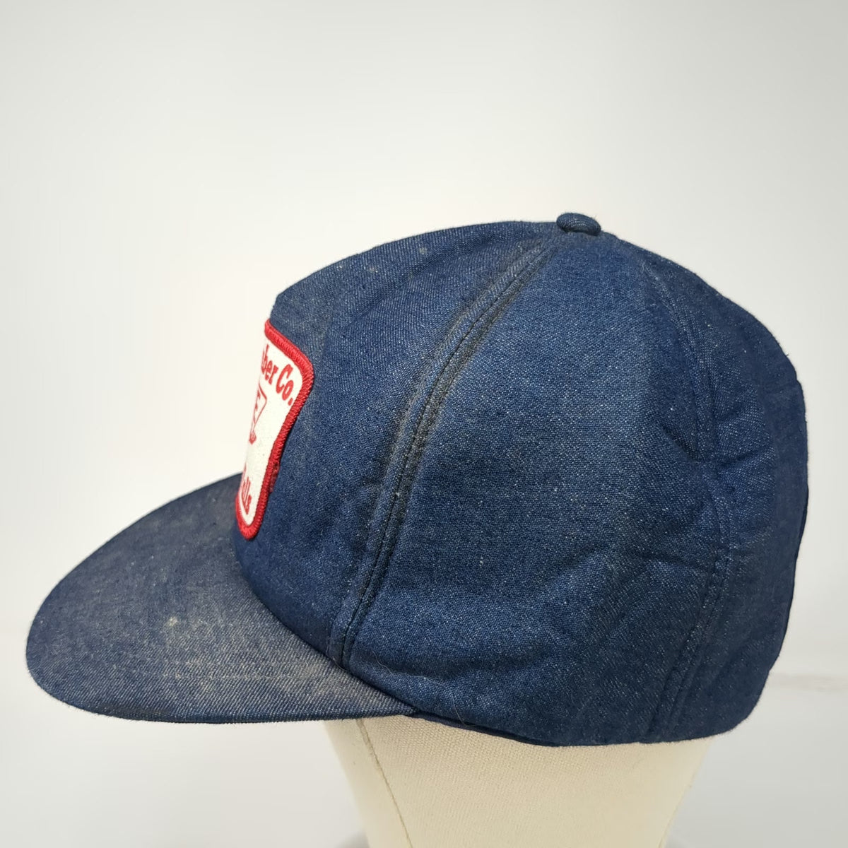 Ace Hardware Dam Lumber Co American Falls Blue 5 Panel Hat OS Snapback Vintage