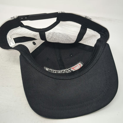 Tractor Supply Co Black Trucker Hat One Size Mesh Snapback TSC Logo Patch Farm