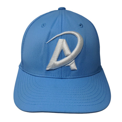 Champro Fitted Hat Blue Small-Medium Embroidered Laser Cut 6 Panel