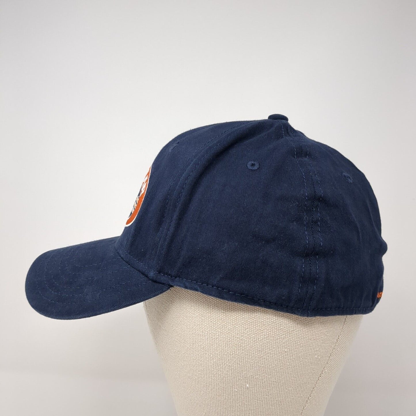Lazy Bear Ranch Fitted Hat Blue L/XL Embroidered Otto Flex 6 Panel