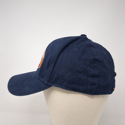 Lazy Bear Ranch Fitted Hat Blue L/XL Embroidered Otto Flex 6 Panel