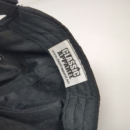 Cap America State Farm Logo Baseball Cap Black Red One Size Strapback Golf Hat